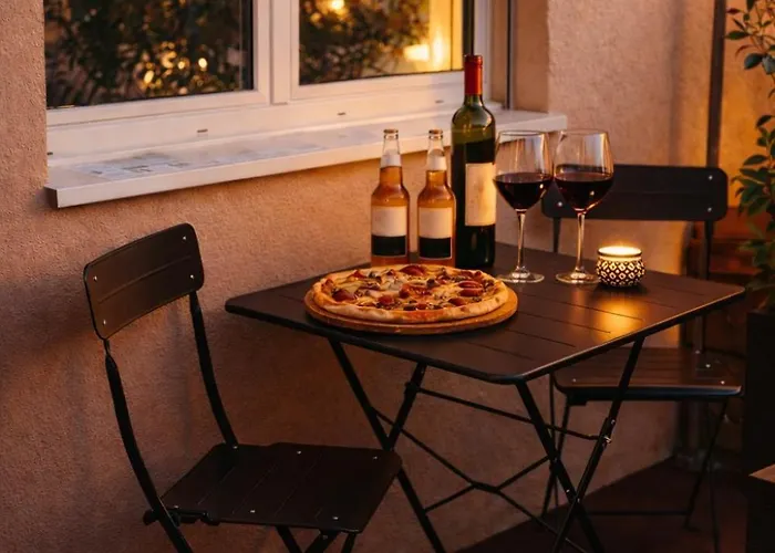 Lägenhetshotell Escala Fully